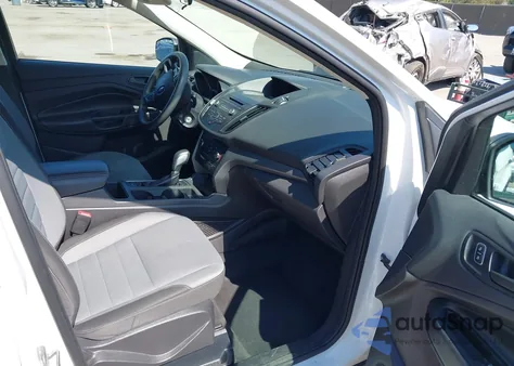 2017 Ford Escape S from USA, damaged, VIN 1FMCU0F70HUA40018